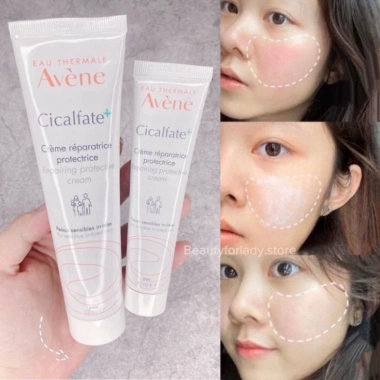 Kem Dưỡng Avene Cicalfate Repair Cream - Phục Hồi Da, Dưỡng Ẩm, Giảm Sẹo và Thâm, Giá 325.000₫ (Giảm 68.250₫)