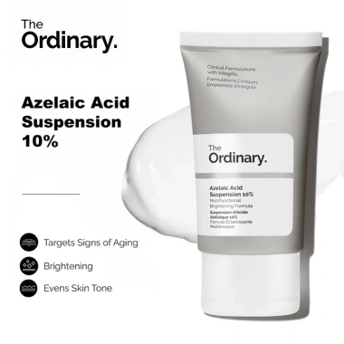 Kem dưỡng Azelaic Acid 10% The Ordinary - Chống oxy hoá, sáng da, tẩy tế bào chết, giá 198.000 VND 6 Kem dưỡng Azelaic Acid 10% The Ordinary - Chống oxy hoá, sáng da, tẩy tế bào chết, giá 198.000 VND 6