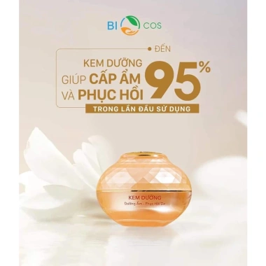 Kem Dưỡng B5 BIOCOS 20g - Dưỡng ẩm, phục hồi, tái tạo da, giảm 22% chỉ 475.000đ