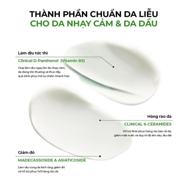 Kem dưỡng B5 JUMISO D-Panthenol 80ml – Phục hồi da, giảm đỏ, làm dịu kích ứng