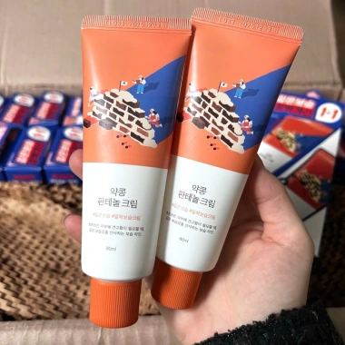 Kem Dưỡng B5 Phục Hồi Round Lab Yakkong Panthenol 80ml - Cấp Ẩm Siêu Lành Tính, Giá Sale 229k