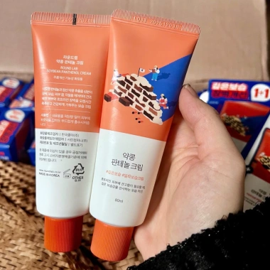 Kem Dưỡng B5 Phục Hồi Round Lab Yakkong Panthenol 80ml - Cấp Ẩm Siêu Lành Tính, Giá Sale 229k 2 Kem Dưỡng B5 Phục Hồi Round Lab Yakkong Panthenol 80ml - Cấp Ẩm Siêu Lành Tính, Giá Sale 229k 2