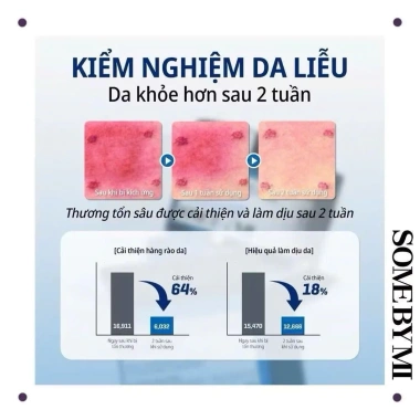 Kem dưỡng B5 Some By Mi 50g - D-Parthenol 5% + Peptides, phục hồi da chuyên sâu, giảm giá 299.000 VNĐ