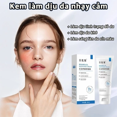 Kem dưỡng B5 YOUNAISI Bisabolol 40ml - Dưỡng ẩm, làm dịu da khô, nhạy cảm, nhờn - Giá ưu đãi 158.000đ