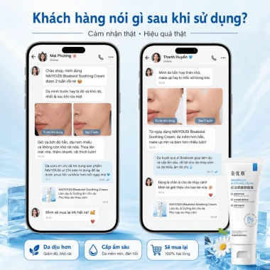 Kem dưỡng B5 YOUNAISI Bisabolol 40ml - Dưỡng ẩm, làm dịu da khô, nhạy cảm, nhờn - Giá ưu đãi 158.000đ 8 Kem dưỡng B5 YOUNAISI Bisabolol 40ml - Dưỡng ẩm, làm dịu da khô, nhạy cảm, nhờn - Giá ưu đãi 158.000đ 8