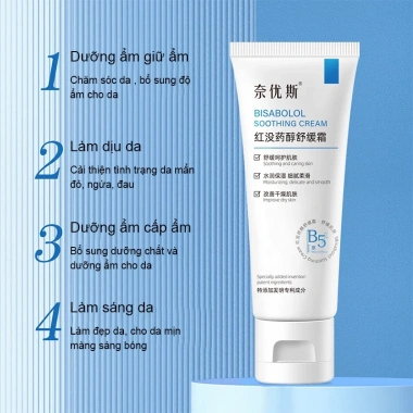Kem dưỡng B5 YOUNAISI Bisabolol 40ml - Dưỡng ẩm, làm dịu da khô, nhạy cảm, nhờn - Giá ưu đãi 158.000đ 10 Kem dưỡng B5 YOUNAISI Bisabolol 40ml - Dưỡng ẩm, làm dịu da khô, nhạy cảm, nhờn - Giá ưu đãi 158.000đ 10