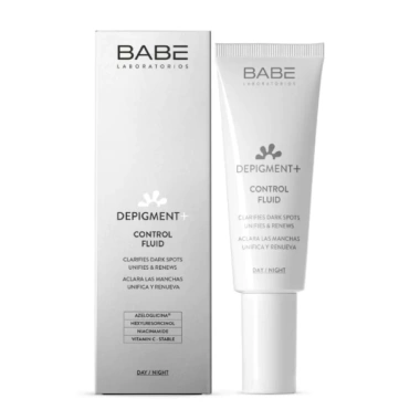Kem Dưỡng Babe Depigment+ Control Fluid 40ml – Giảm đốm nâu, kiểm soát dầu, dưỡng ẩm sâu – 990.000đ 2 Kem Dưỡng Babe Depigment+ Control Fluid 40ml – Giảm đốm nâu, kiểm soát dầu, dưỡng ẩm sâu – 990.000đ 2
