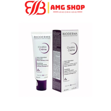 Kem dưỡng Bioderma Cicabio 400ml-100ml - Phục hồi da nhanh, giảm sẹo, giá ưu đãi 359.000 VND