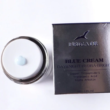 Kem dưỡng Blue Cream Frigate - Phục hồi, làm trắng, chống lão hóa da tối giản, giảm giá 432.000₫
