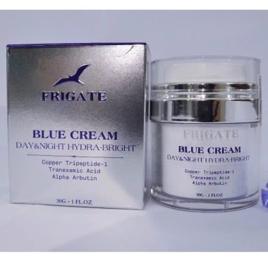 Kem dưỡng Blue Cream Frigate - Phục hồi, làm trắng, chống lão hóa da tối giản, giảm giá 432.000₫