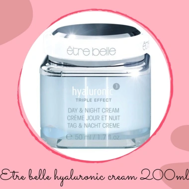Kem dưỡng cấp nước Etre belle Hyaluronic Day Night Cream - Chống lão hoá, dưỡng ẩm sâu, chỉ 360.000đ