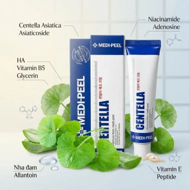 Kem dưỡng Centella Medi Peel 30ml - Giảm mụn, phục hồi da, mờ thâm, chỉ 350.000 VND