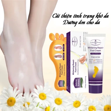 Kem dưỡng chân trắng sáng, giảm nứt gót - Kem phục hồi da, ngừa nứt nẻ, giá chỉ 51.424₫ 5