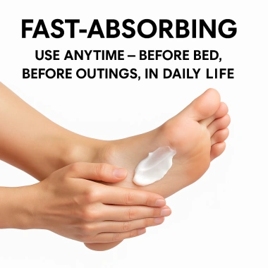 Kem dưỡng chân Vaseline 55g - Độ ẩm sâu, hấp thụ nhanh, chăm sóc gót & bàn chân, giảm 21%
