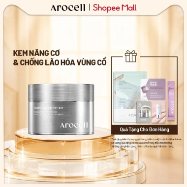 Kem Dưỡng Cổ Arocell 80g: Mờ Nhăn, Cải Thiện Đàn Hồi, Dưỡng Ẩm Sâu, Giá 888.900₫