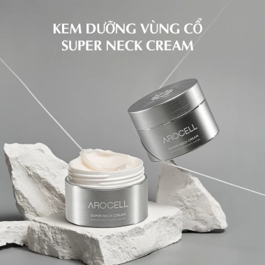 Kem Dưỡng Cổ Arocell 80g: Mờ Nhăn, Cải Thiện Đàn Hồi, Dưỡng Ẩm Sâu, Giá 888.900₫