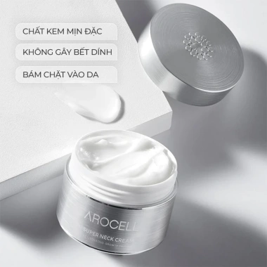 Kem Dưỡng Cổ Arocell 80g: Mờ Nhăn, Cải Thiện Đàn Hồi, Dưỡng Ẩm Sâu, Giá 888.900₫
