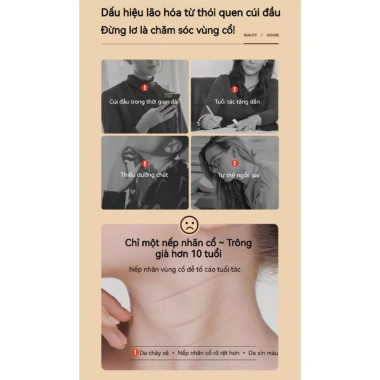 Kem dưỡng cổ CIYAOO 120g bán chạy – Làm mờ nếp nhăn, săn chắc da, dưỡng ẩm cao cấp, giá 149.000₫ 4