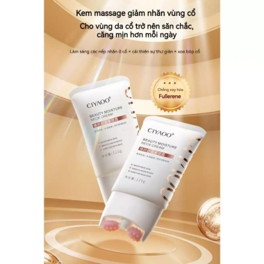 Kem dưỡng cổ CIYAOO 120g bán chạy – Làm mờ nếp nhăn, săn chắc da, dưỡng ẩm cao cấp, giá 149.000₫ 5