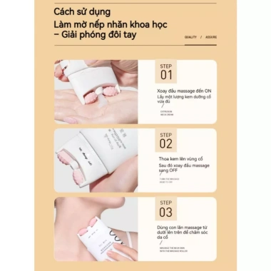 Kem dưỡng cổ CIYAOO 120g bán chạy – Làm mờ nếp nhăn, săn chắc da, dưỡng ẩm cao cấp, giá 149.000₫ 6