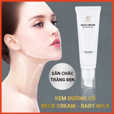 Kem Dưỡng Cổ Neck Cream Baby Milk 50g - Hàng Hiệu Cao Thiên Nhi, Giá gốc 2.160.000, giảm còn 1.800.000