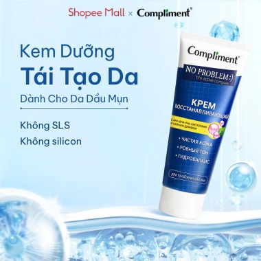 Kem Dưỡng Compliment AHA BHA PHA 50ml Tái Tạo Da Giảm Mụn Sưng Đỏm Làm Dịu Giá 118.000