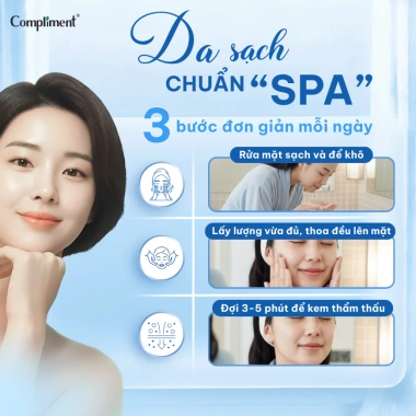 Kem Dưỡng Compliment AHA BHA PHA 50ml Tái Tạo Da Giảm Mụn Sưng Đỏm Làm Dịu Giá 118.000