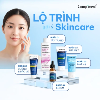 Kem Dưỡng Compliment AHA BHA PHA 50ml Tái Tạo Da Giảm Mụn Sưng Đỏm Làm Dịu Giá 118.000 7 Kem Dưỡng Compliment AHA BHA PHA 50ml Tái Tạo Da Giảm Mụn Sưng Đỏm Làm Dịu Giá 118.000 7