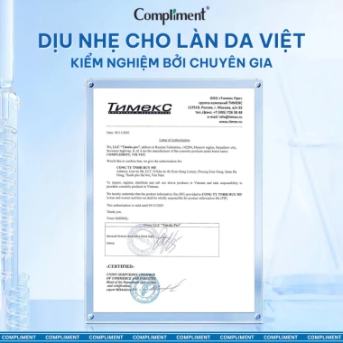 Kem Dưỡng Compliment AHA BHA PHA 50ml Tái Tạo Da Giảm Mụn Sưng Đỏm Làm Dịu Giá 118.000
