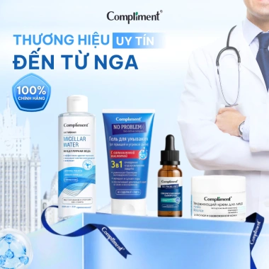 Kem Dưỡng Compliment AHA BHA PHA 50ml Tái Tạo Da Giảm Mụn Sưng Đỏm Làm Dịu Giá 118.000