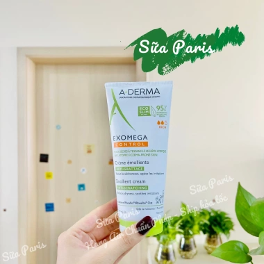Kem dưỡng da Aderma Exomega Control 200ml - Dưỡng ẩm sâu, kiểm soát da khô, da cơ địa, giá chỉ 679.000 VND 2