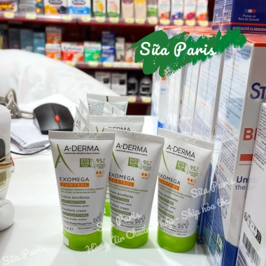 Kem dưỡng da Aderma Exomega Control 200ml - Dưỡng ẩm sâu, kiểm soát da khô, da cơ địa, giá chỉ 679.000 VND 3