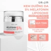 Kem Dưỡng Da Am to Pm 5% Melatonin Liposome 50ml – Chống lão hoá, Trắng da, Dưỡng ẩm sâu, Phục hồi – Giá 459k (giảm 23%)