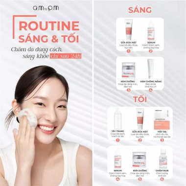 Kem Dưỡng Da Am to Pm 5% Melatonin Liposome 50ml – Chống lão hoá, Trắng da, Dưỡng ẩm sâu, Phục hồi – Giá 459k (giảm 23%)