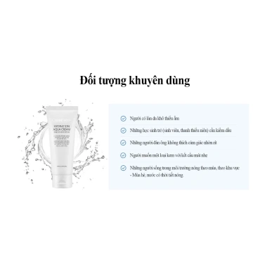 Kem dưỡng da Aqua CARECELLA trắng tự nhiên, dưỡng ẩm, phục hồi, chống lão hóa cho da dầu, mụn, khô - Giảm còn 315.000 VND 3