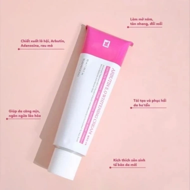 Kem Dưỡng Da Arbutin 5% Tosowoong Hàn Quốc 50ml: Trắng Sáng Mờ Nám Tàn Nhang Giảm Giá 343k
