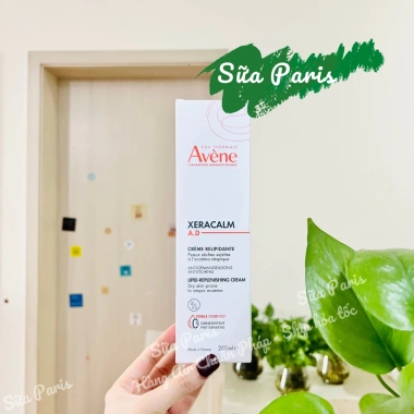Kem dưỡng da Avene Xeracalm A.D - Dưỡng ẩm sâu, giảm ngứa, làm dịu da khô, kích ứng, mụn nhọt - 749.000đ 6