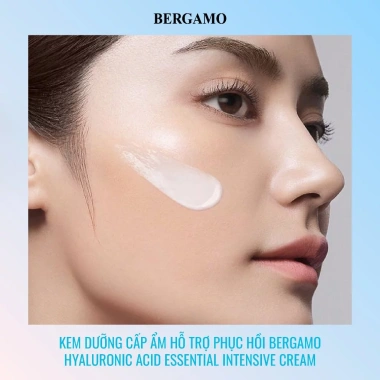 Kem dưỡng da Bergamo Hyaluronic Acid 50g - Dưỡng ẩm sâu, giảm nếp nhăn 235k