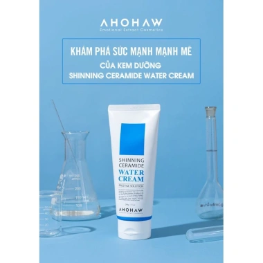 Kem Dưỡng Da Cấp Nước Căng Bóng Sáng Mịn Shinning Ahohaw Hàn Quốc 80g - Giá 720k 4 Kem Dưỡng Da Cấp Nước Căng Bóng Sáng Mịn Shinning Ahohaw Hàn Quốc 80g - Giá 720k 4