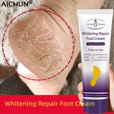 Kem Dưỡng Da Chân 100ml Giảm Nứt, Làm Trắng, Bảo Vệ Gót Chân Hiệu Quả 2