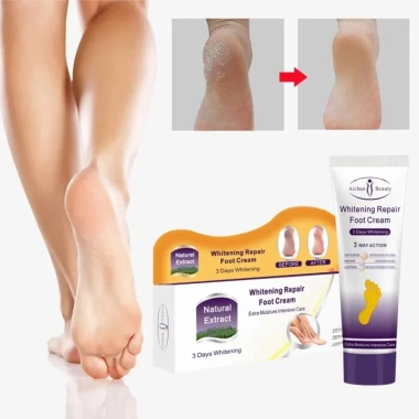 Kem Dưỡng Da Chân 100ml Giảm Nứt, Làm Trắng, Bảo Vệ Gót Chân Hiệu Quả 4