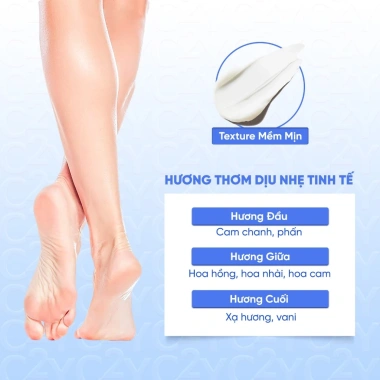 Kem Dưỡng Da Chân & Gót Chân Vaseline C2Y 60ml - Dưỡng ẩm sâu, mềm da, ngừa nứt nẻ, thấm nhanh, giảm giá 20% 4
