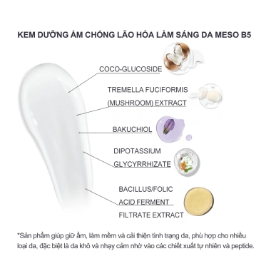 Kem Dưỡng Da Chống Lão Hóa Ceno Meso B5 30g - Giữ Ẩm, Phục Hồi Da Hư Tổn, Giá ưu đãi 175.419 VND 6