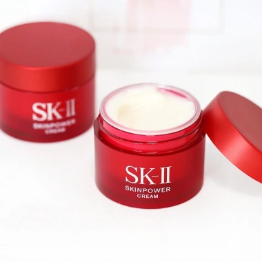 Kem dưỡng da chống lão hóa SK-II SkinPower 15g – Phục hồi săn chắc, mờ nếp nhăn, chỉ 399k