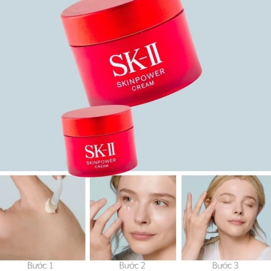 Kem dưỡng da chống lão hóa SK-II SkinPower 15g – Phục hồi săn chắc, mờ nếp nhăn, chỉ 399k 4 Kem dưỡng da chống lão hóa SK-II SkinPower 15g – Phục hồi săn chắc, mờ nếp nhăn, chỉ 399k 4