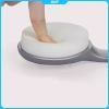 Kem dưỡng da cơ thể DCP - Bàn chải đệm tay cầm dài, tự dùng cho chân, giá 33k 3