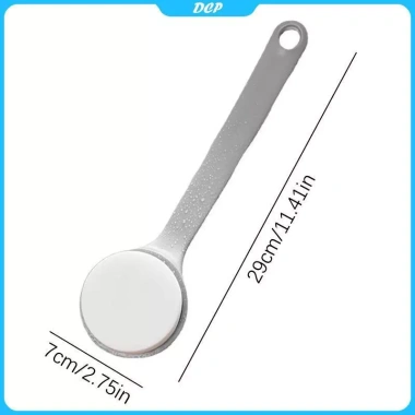 Kem dưỡng da cơ thể DCP - Bàn chải đệm tay cầm dài, tự dùng cho chân, giá 33k 10 Kem dưỡng da cơ thể DCP - Bàn chải đệm tay cầm dài, tự dùng cho chân, giá 33k 10