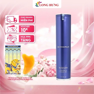 Kem dưỡng da Dermarium Rescuer 50ml - Giảm nếp nhăn, giá ưu đãi 639.000₫