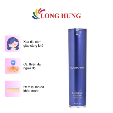 Kem dưỡng da Dermarium Rescuer 50ml - Giảm nếp nhăn, giá ưu đãi 639.000₫ 2 Kem dưỡng da Dermarium Rescuer 50ml - Giảm nếp nhăn, giá ưu đãi 639.000₫ 2