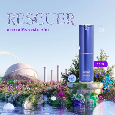 Kem dưỡng da Dermarium Rescuer 50ml - Giảm nếp nhăn, giá ưu đãi 639.000₫